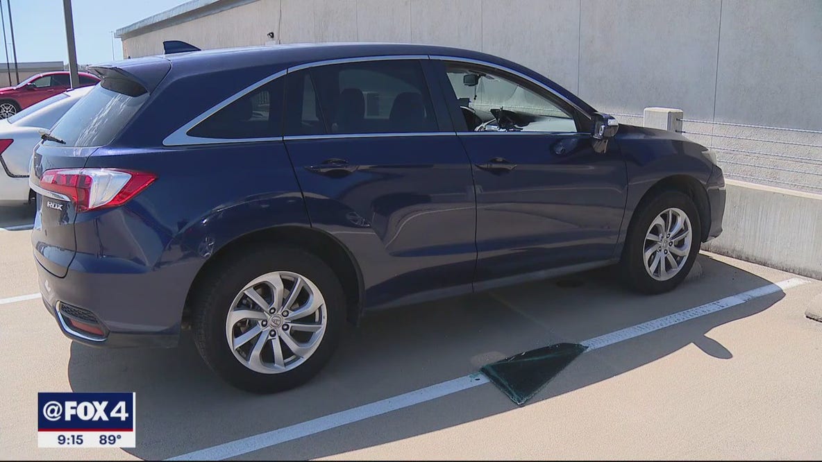 Irving police investigating vehicle vandalism